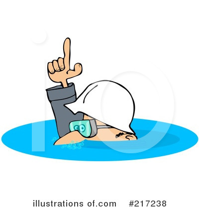 Drowning Clipart #217238 by djart