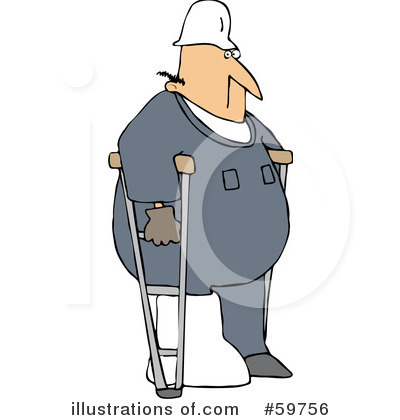 Royalty-Free (RF) Worker Clipart Illustration by djart - Stock Sample #59756