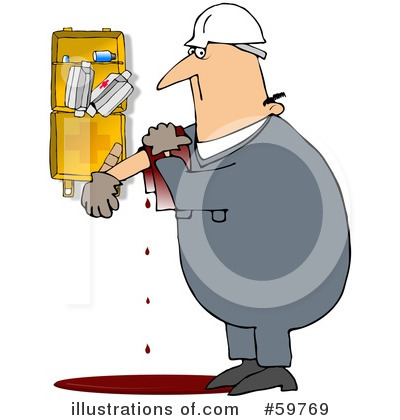 Royalty-Free (RF) Worker Clipart Illustration by djart - Stock Sample #59769