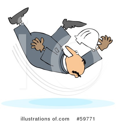 Royalty-Free (RF) Worker Clipart Illustration by djart - Stock Sample #59771