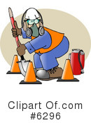 Worker Clipart #6296 by djart