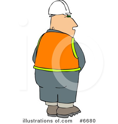 Construction Worker Clipart #6680 by djart