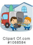Workers Clipart #1068584 by BNP Design Studio