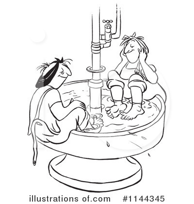 Royalty-Free (RF) Workers Clipart Illustration by Picsburg - Stock Sample #1144345