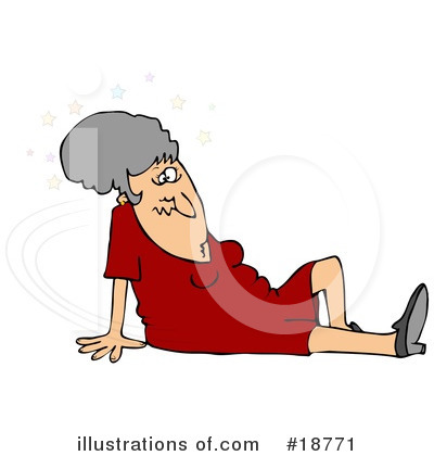 Royalty-Free (RF) Workers Comp Clipart Illustration by djart - Stock Sample #18771