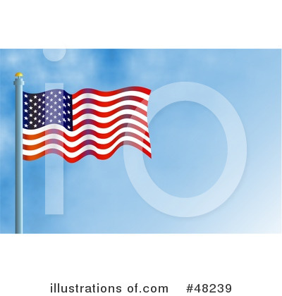 American Flag Clipart #48239 by Prawny