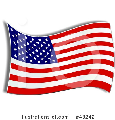 American Flag Clipart #48242 by Prawny