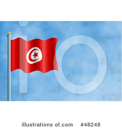 Royalty-Free (RF) World Flag Clipart Illustration by Prawny - Stock Sample #48248