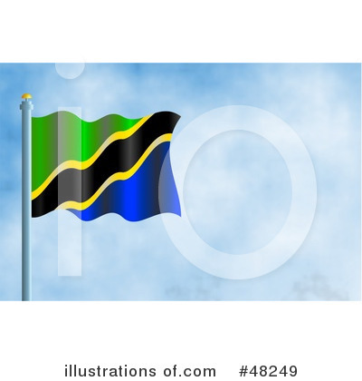 Royalty-Free (RF) World Flag Clipart Illustration by Prawny - Stock Sample #48249