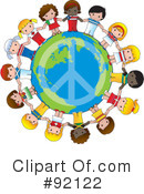 World Peace Clipart #92122 by Maria Bell