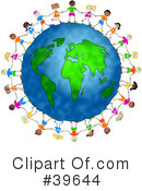 Worldwide Clipart #39644 by Prawny