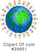 Worldwide Clipart #39651 by Prawny