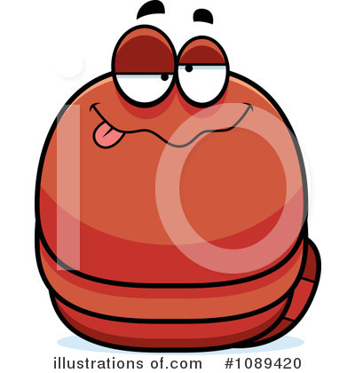 Royalty-Free (RF) Worm Clipart Illustration by Cory Thoman - Stock Sample #1089420