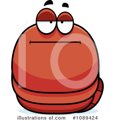 Royalty-Free (RF) Worm Clipart Illustration by Cory Thoman - Stock Sample #1089424