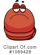 Worm Clipart #1089428 by Cory Thoman