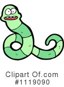 Worm Clipart #1119090 by lineartestpilot