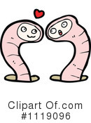 Worm Clipart #1119096 by lineartestpilot