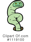 Worm Clipart #1119100 by lineartestpilot