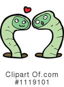 Worm Clipart #1119101 by lineartestpilot