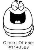 Worm Clipart #1143029 by Cory Thoman