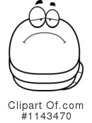 Worm Clipart #1143470 by Cory Thoman