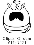 Worm Clipart #1143471 by Cory Thoman