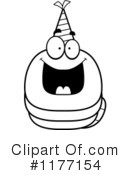 Worm Clipart #1177154 by Cory Thoman