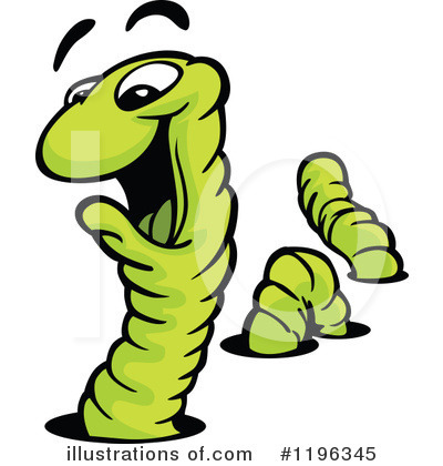 Bug Clipart #1196345 by Chromaco