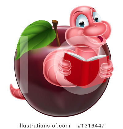 Apples Clipart #1316447 by AtStockIllustration