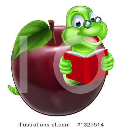 Apples Clipart #1327514 by AtStockIllustration