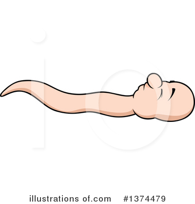 Royalty-Free (RF) Worm Clipart Illustration by dero - Stock Sample #1374479