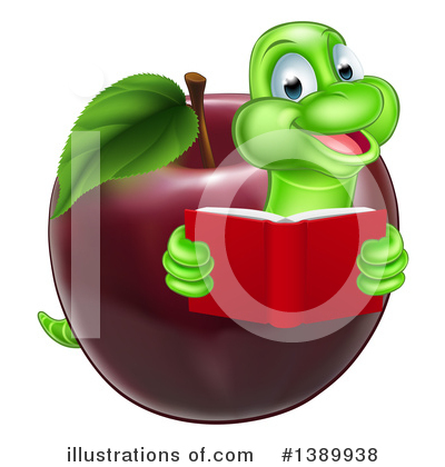 Royalty-Free (RF) Worm Clipart Illustration by AtStockIllustration - Stock Sample #1389938