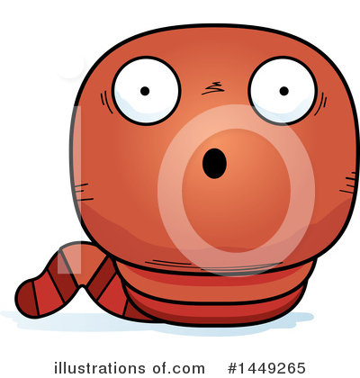 Royalty-Free (RF) Worm Clipart Illustration by Cory Thoman - Stock Sample #1449265