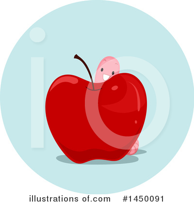 Worms Clipart #1450091 by BNP Design Studio