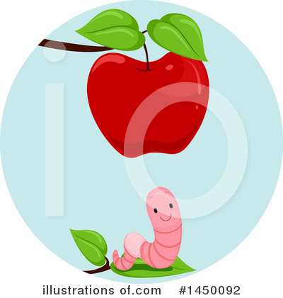 Worms Clipart #1450092 by BNP Design Studio