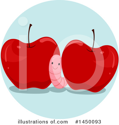 Earthworm Clipart #1450093 by BNP Design Studio