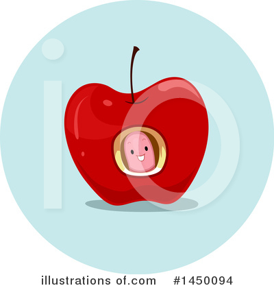 Worms Clipart #1450094 by BNP Design Studio