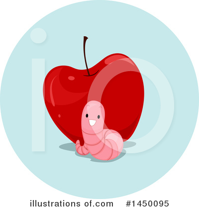 Worms Clipart #1450095 by BNP Design Studio