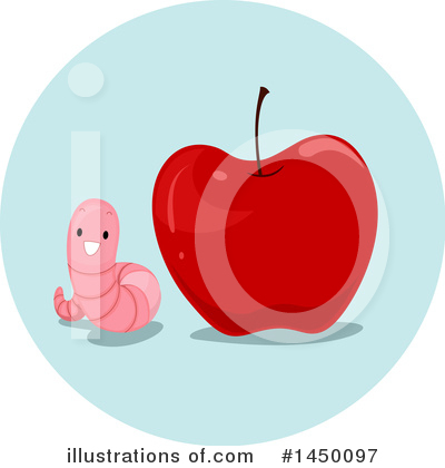 Worms Clipart #1450097 by BNP Design Studio