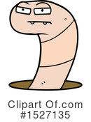 Worm Clipart #1527135 by lineartestpilot