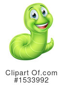 Worm Clipart #1533992 by AtStockIllustration