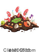Worm Clipart #1806588 by Vector Tradition SM