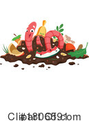 Worm Clipart #1806591 by Vector Tradition SM