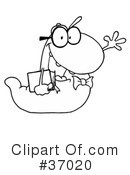 Worm Clipart #37020 by Hit Toon