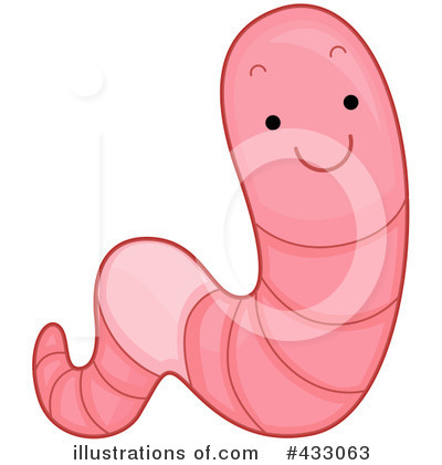 Earthworm Clipart #433063 by BNP Design Studio