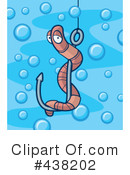 Worm Clipart #438202 by Cory Thoman