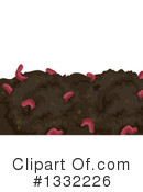 Worms Clipart #1332226 by BNP Design Studio