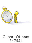 Worried Clipart #47921 by Leo Blanchette