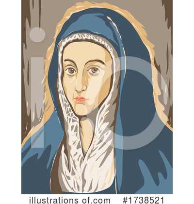 Royalty-Free (RF) Wpa Clipart Illustration by patrimonio - Stock Sample #1738521