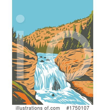 Yellowstone Clipart #1750107 by patrimonio